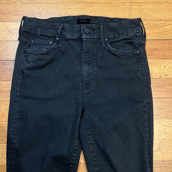MOTHER Denim The Looker Ankle Fray in Not Guilty, size 28 - Picture 4 of 14